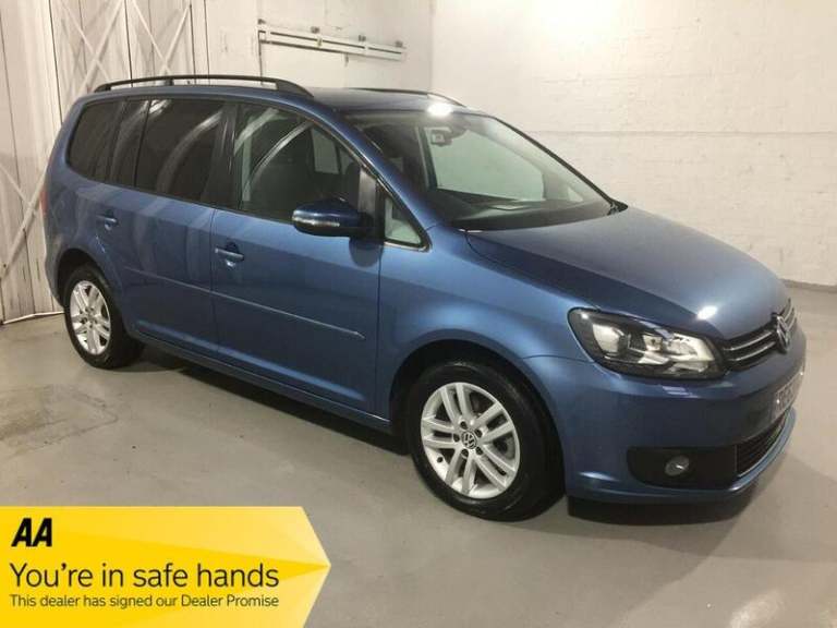 2014 Volkswagen Touran 1.4 TSI SE 5DR MPV Automatic Petrol MPV Petrol Automatic