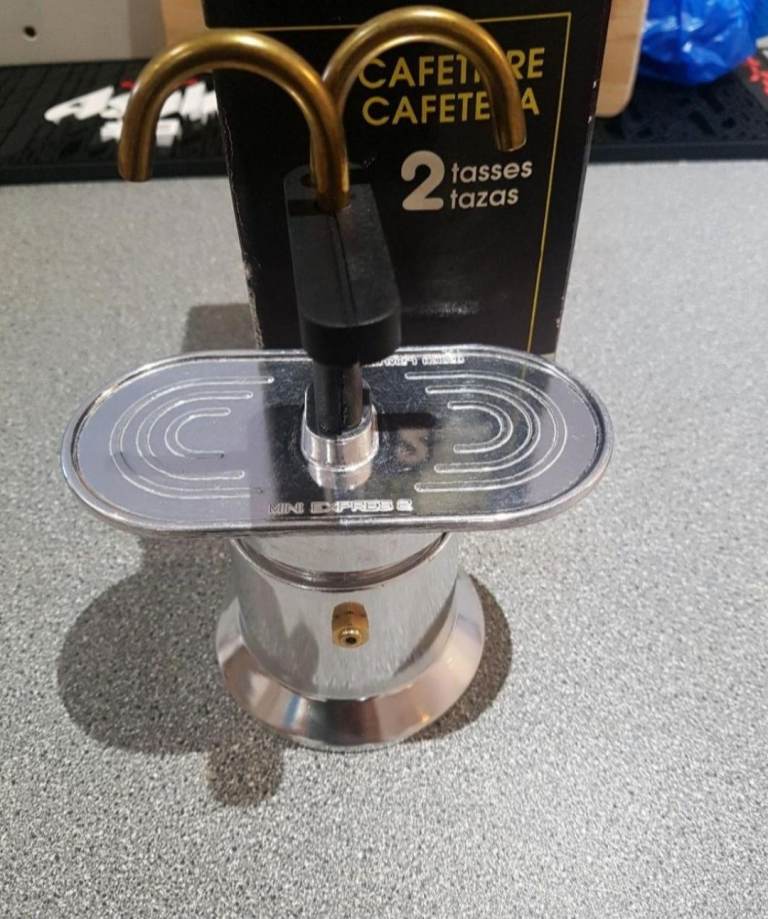 Bialetti Mini Express 2 Cup Direct Flame (Coffee Maker  Espresso Maker