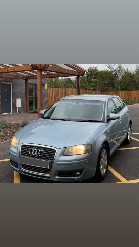 Audi, A3, Hatchback, 2006, Manual, 1984 (cc), 5 doors