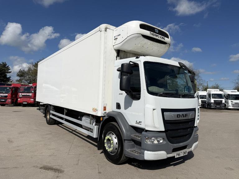 2017 DAF LF 230 4X2 FRIDGE 
