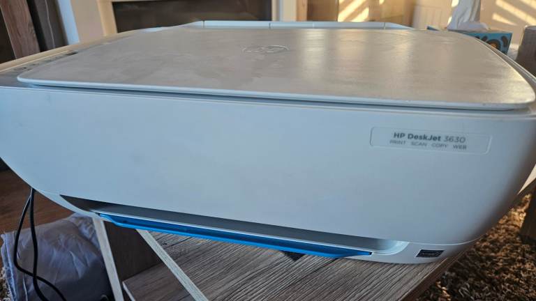 HP Desk Jet 3630 printer scanner