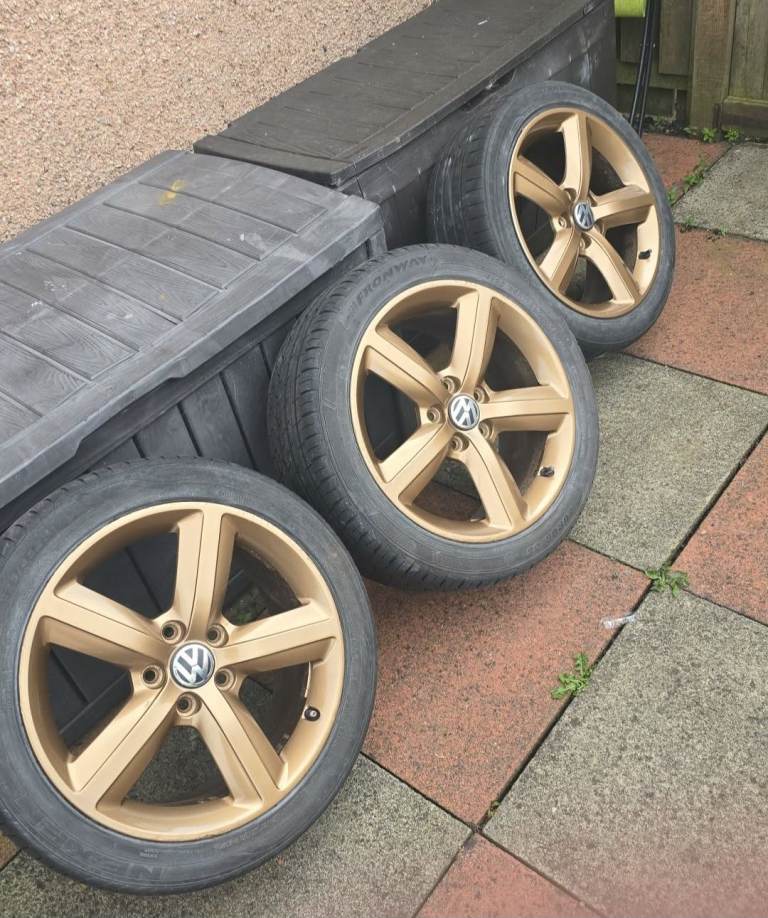 Audi 5x112 17 "alloys 