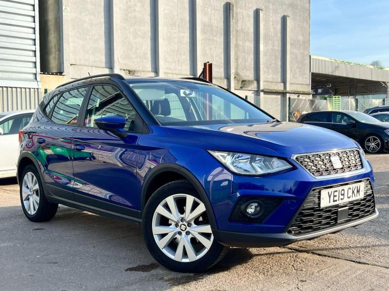2019 SEAT Arona 1.6 TDI SE Technology Lux Euro 6 (s/s) 5dr HATCHBACK Diesel Manual
