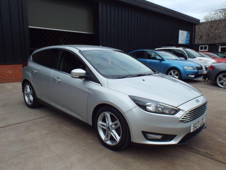 2017 Ford Focus 1.5 TDCi Zetec Edition Euro 6 (s/s) 5dr HATCHBACK Diesel Manual