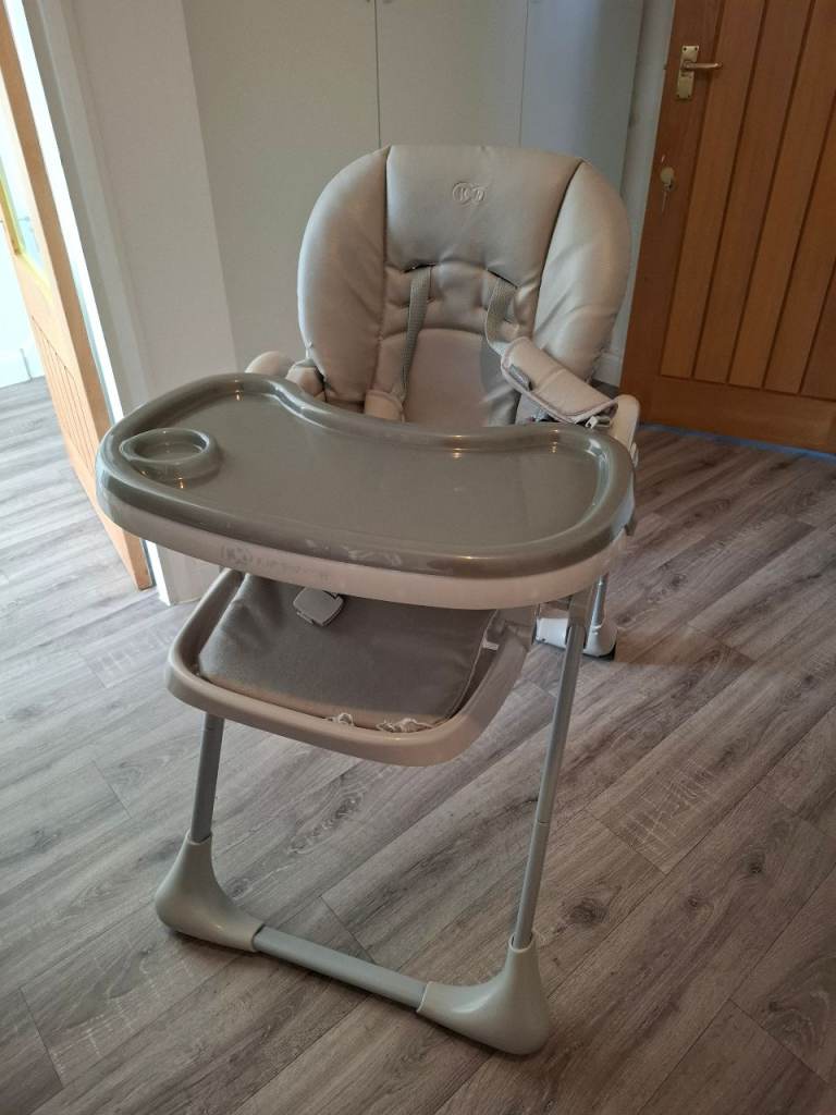 Kinderkraft FINI 2-in-1 High Chair – Grey – £20