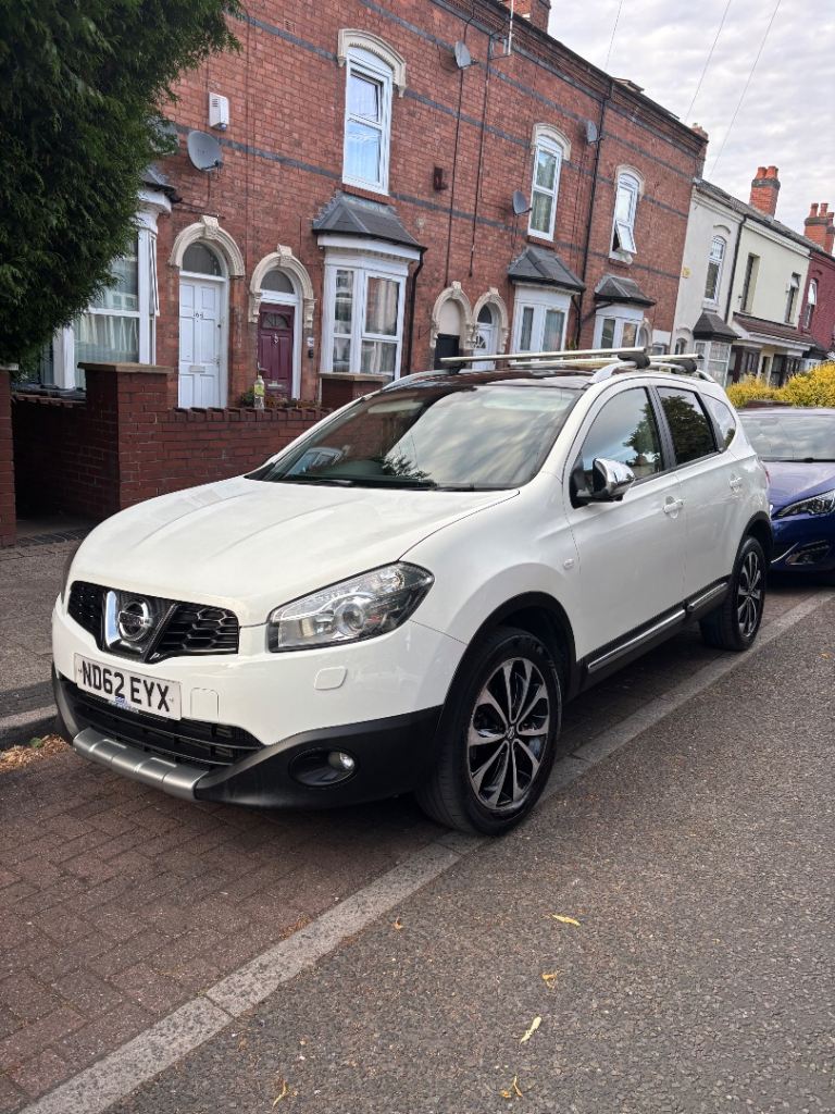 Nissan, QASHQAI+2, Hatchback, 2012, Manual, 1598 (cc), 5 doors