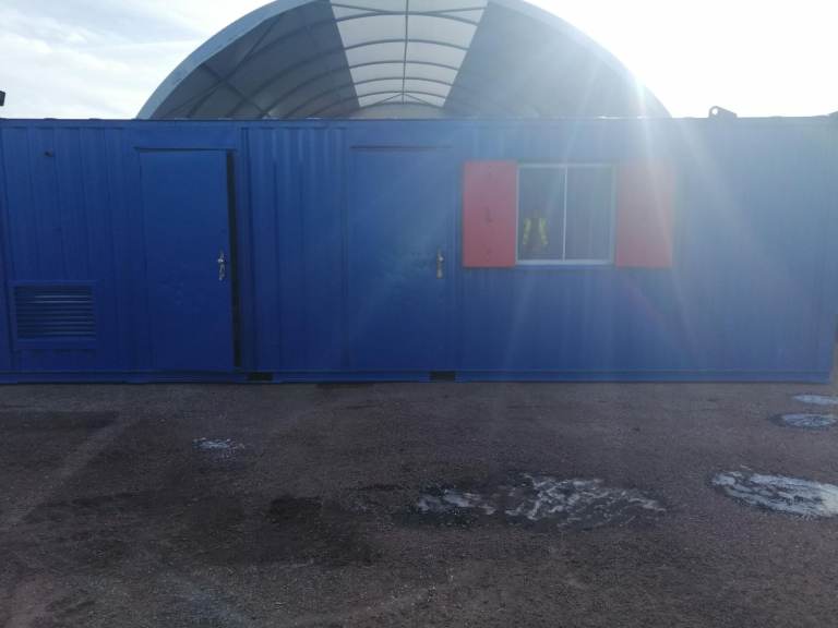 26ft Static Welfare Unit (Ex Hire Fleet) – WEFR 8004831