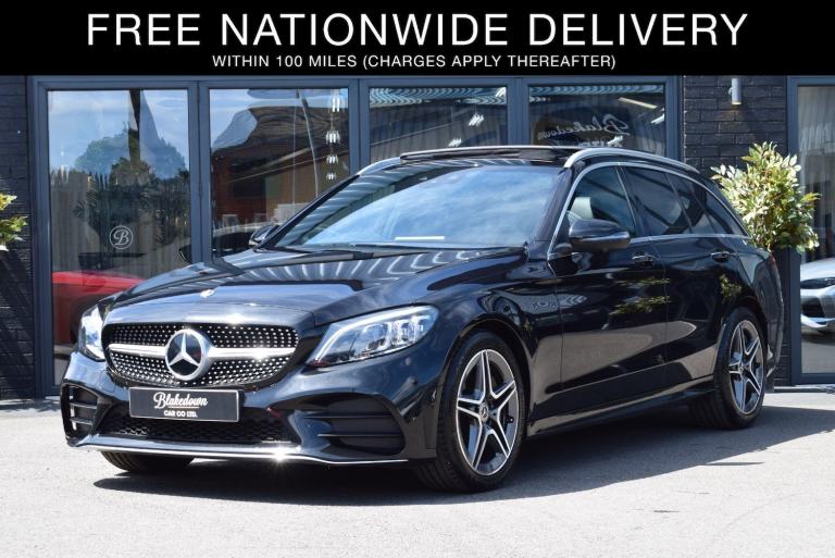 2019 Mercedes-Benz C Class 2.0 C300 AMG Line (Premium Plus) G-Tronic+ Euro 6 (s/s) 5dr ESTATE Pet...