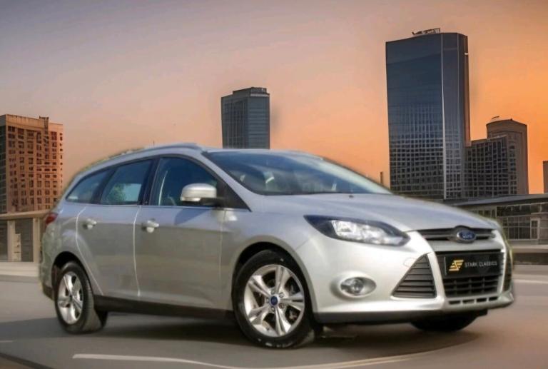 2012 Ford Focus 2.0 TDCi Titanium 5dr Powershift ESTATE Diesel Automatic