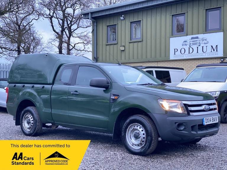 2014 Ford Ranger 2.2 TDCI 150 SUPERCAB XL CrewCab Pick-UP PICKUP Diesel Manual