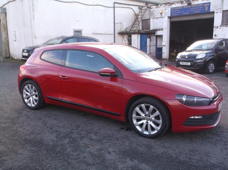 2012 Volkswagen Scirocco 2.0 TDi BlueMotion Tech 3dr [Nav] COUPE Diesel Manual