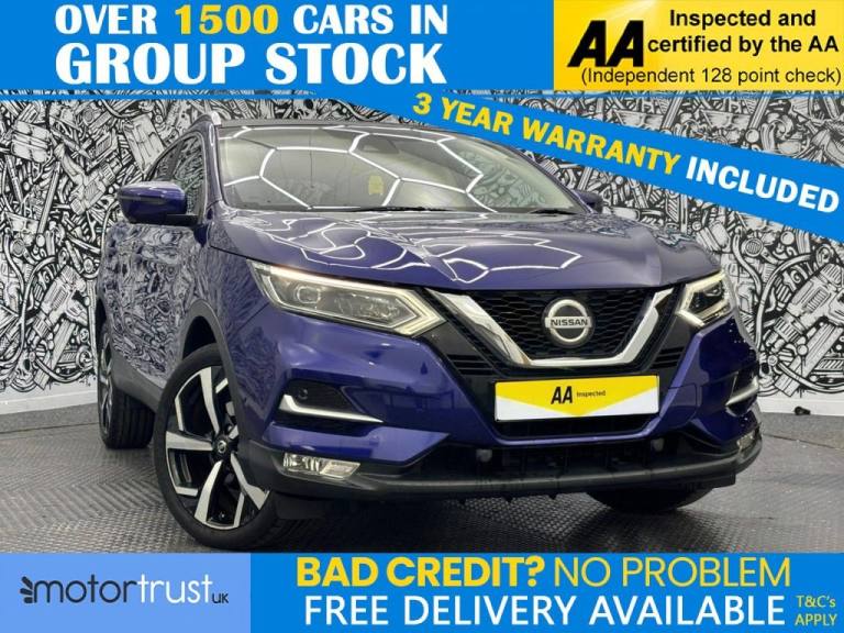 2019 Nissan Qashqai 1.3 DIG-T Tekna SUV 5dr Petrol Manual Euro 6 (s/s) (140 ps) HATCHBACK Petrol ...