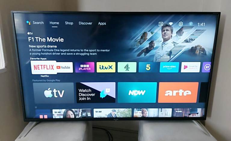 Sharp Aquos 50 inch Android Smart TV, 4K, Harman Kardon Sound, Great Quality TV