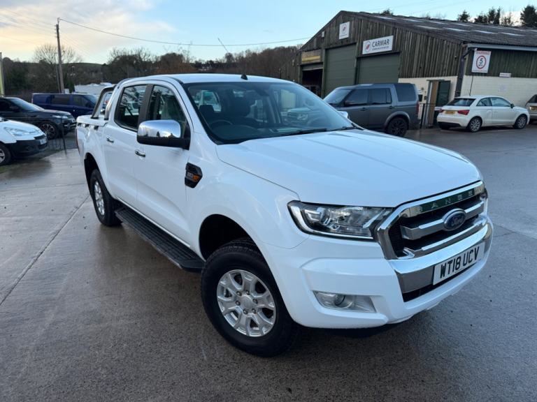 2018 Ford Ranger XLT 4X4 ULEZ 2.2 CHAIN NO VAT Pick Up Diesel Manual