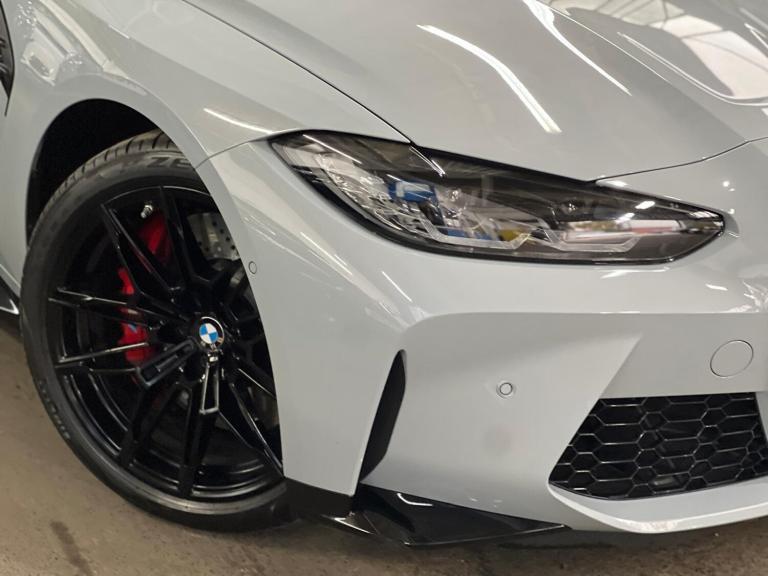 2024 BMW M4 M4 xDrive Competition M 2dr Step Auto CONVERTIBLE PETROL Automatic