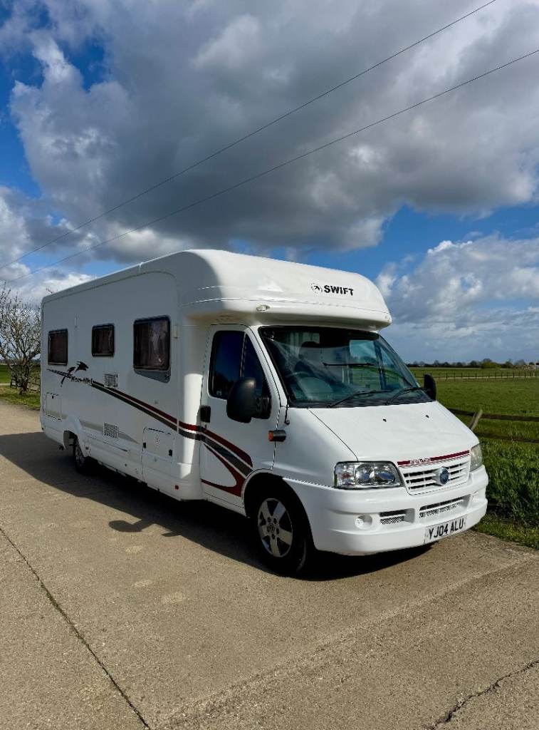 Swift Kon-Tiki 660 Motorhome (2004) | Fixed Bed | Solar | Long MOT