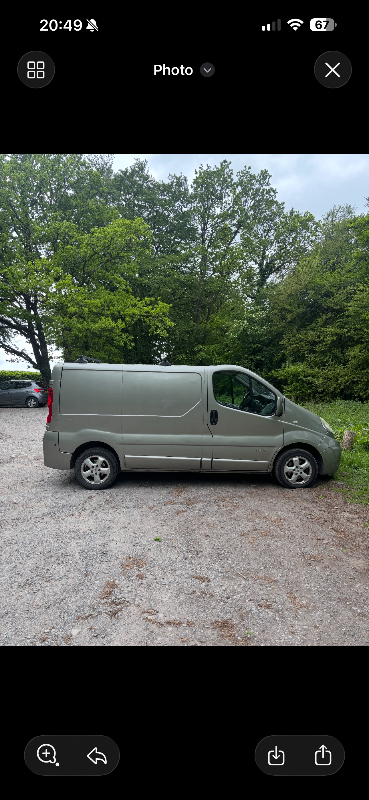 Renault, TRAFIC, Panel Van, 2010, Manual, 1996 (cc)