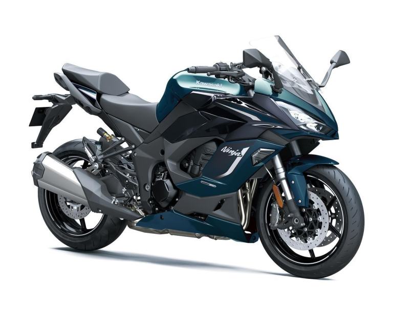 NEW MOTORCYCLE 2026 Kawasaki Ninja 1100 SX SE Green Blue 