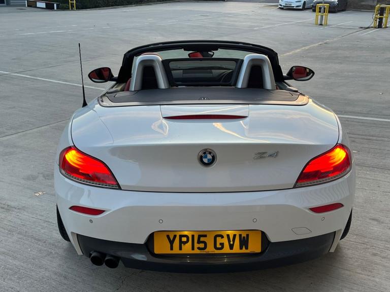 2015 BMW Z4 20i sDrive M Sport 2dr ULEZ CONVERTIBLE Petrol Manual