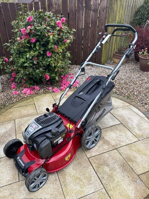 Gardencare motor mower