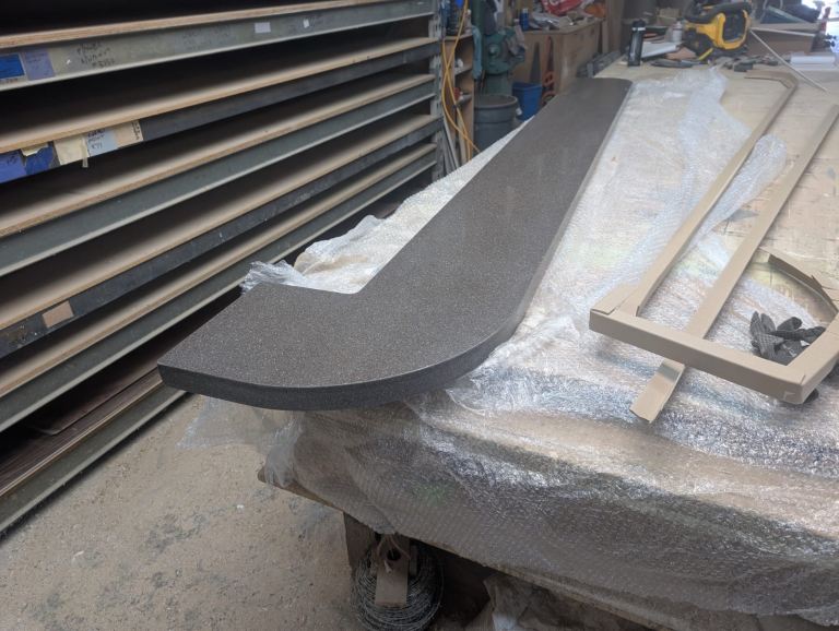 Hi Mac solid surface bar top *brand new*