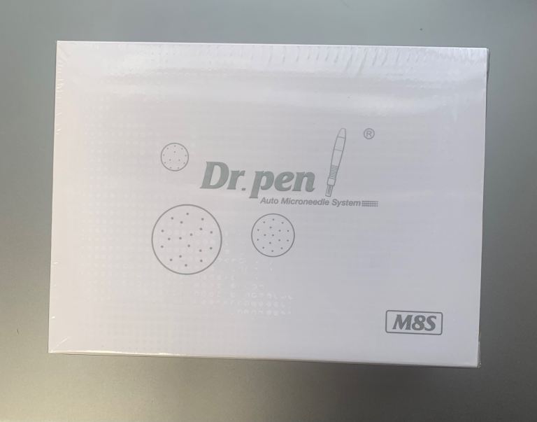 Dr. pen M8S UK Auto Microneedle System with Cartridges – NEW