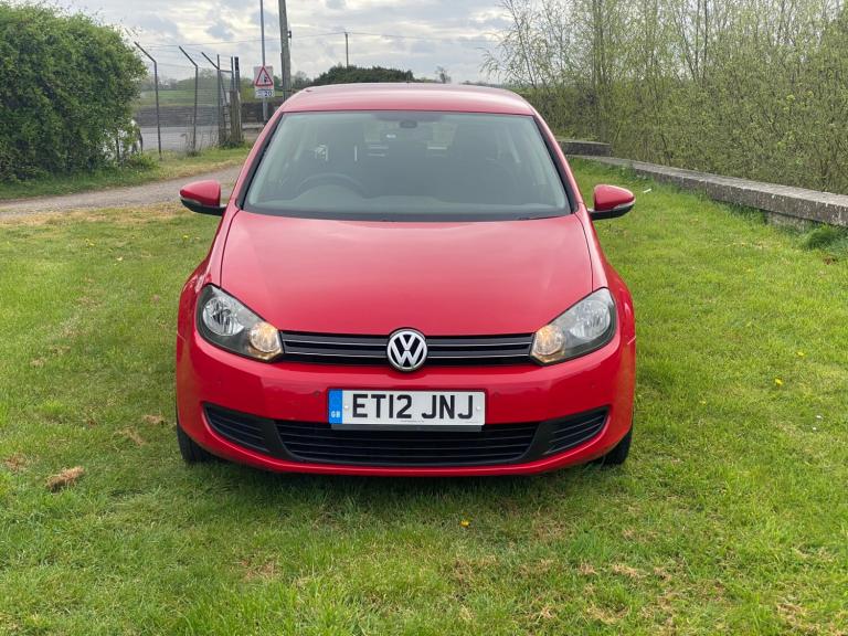 2012 Volkswagen Golf 2.0 TDi 140 Match 5dr DSG HATCHBACK Diesel Automatic