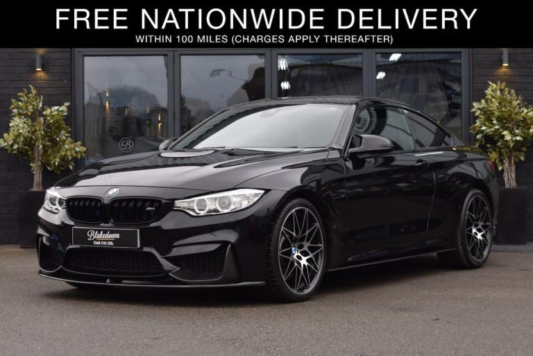 2017 BMW M4 3.0 BiTurbo Competition DCT Euro 6 (s/s) 2dr COUPE Petrol Automatic