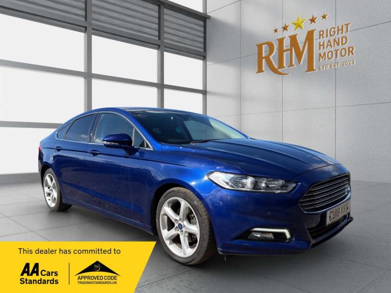 2018 Ford Mondeo 2.0 TDCi Titanium Powershift Euro 6 (s/s) 5dr Hatchback Diesel Automatic