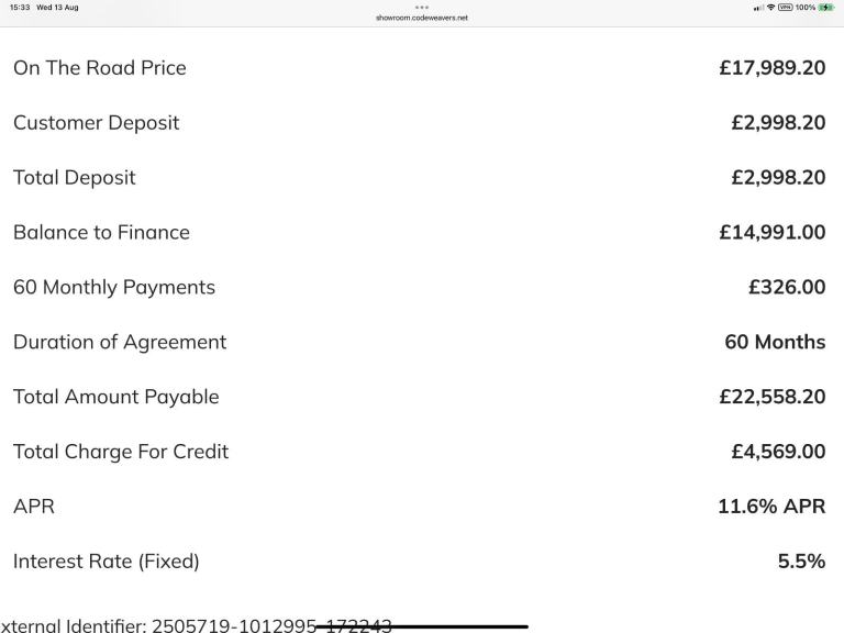 2022 Renault Trafic 2.0 DCI Sport 150BHP LL30 LWB. Same as Nissan Primastar. 
