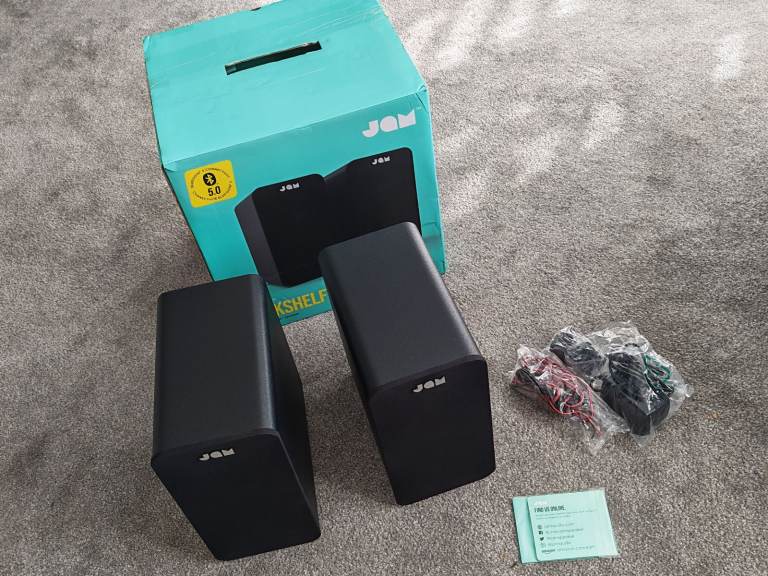 JAM Bookshelf Bluetooth speakers