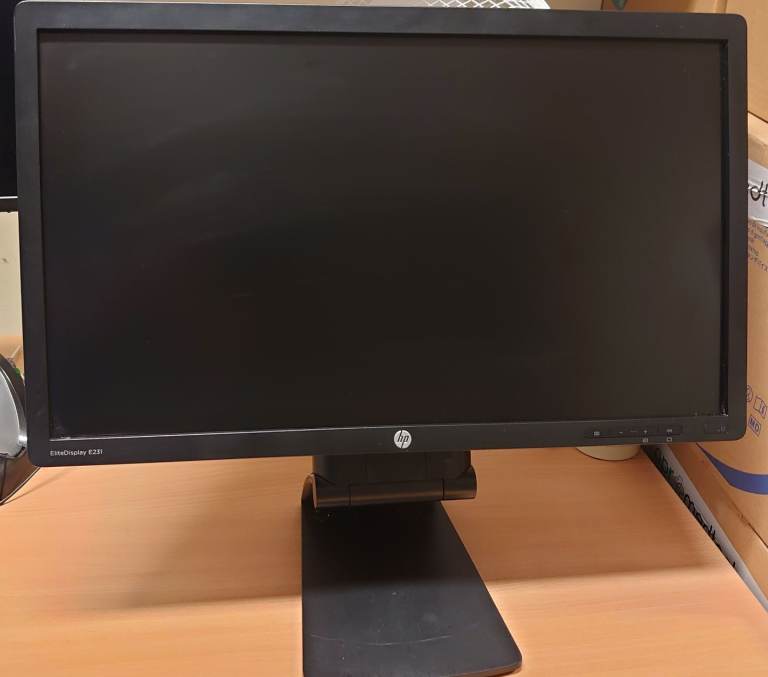 HP EliteDisplay E231 23" Computer Monitor