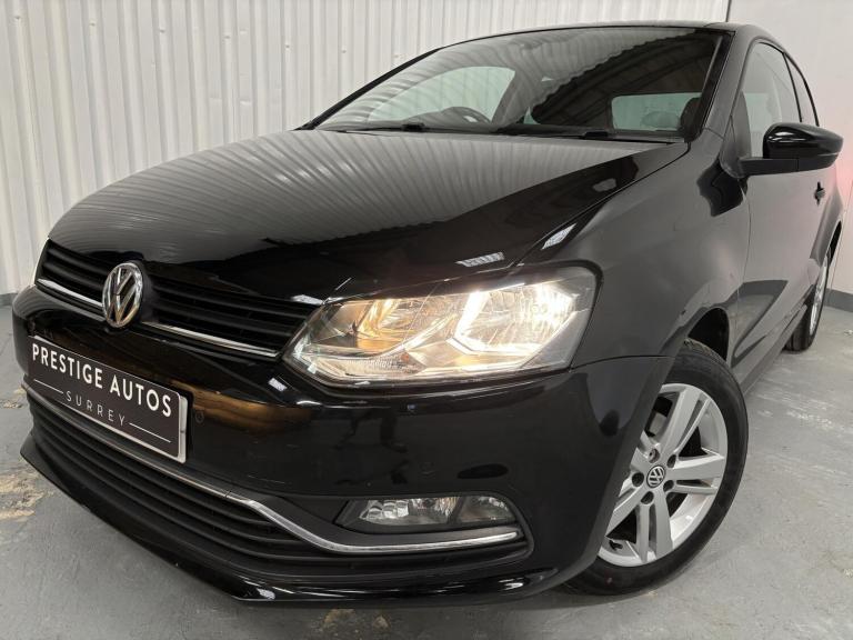 2017 Volkswagen Polo 1.0 BlueMotion Tech Match Edition Hatchback 3dr Petrol Manual Euro 6 (s/s)  ...