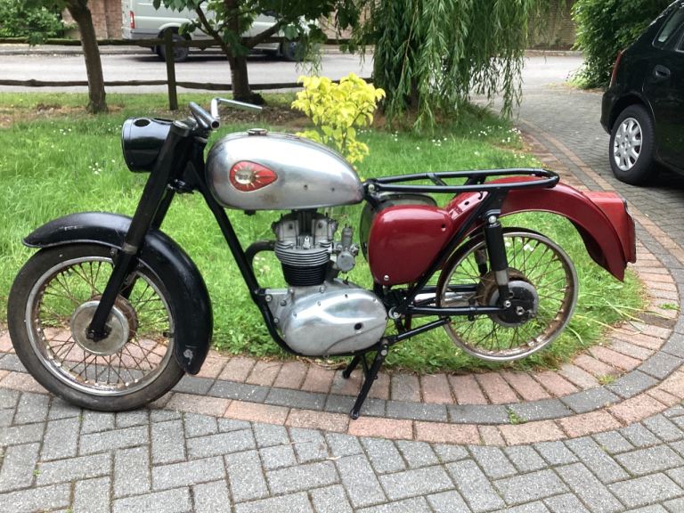 BSA C15 Project