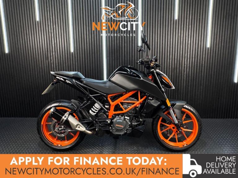 2021 KTM 125 Duke 125 Euro 5