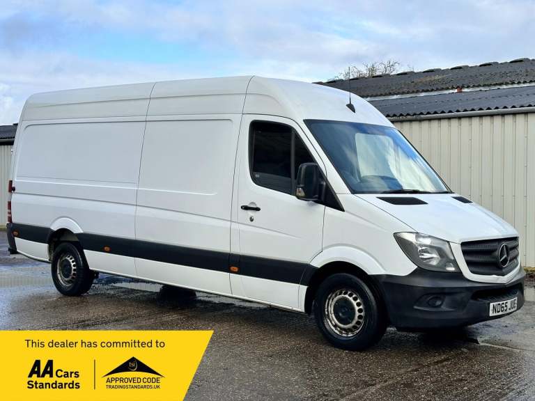 2016 Mercedes-Benz Sprinter 3.5t High Roof Van PANEL VAN DIESEL Manual
