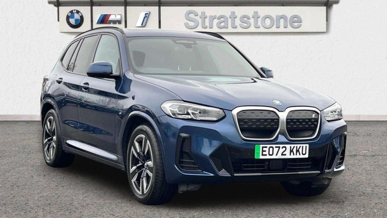 2022 BMW iX3 210kW M Sport 80kWh 5dr Auto SUV Electric Automatic