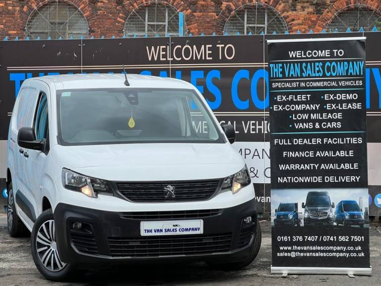 2020 Peugeot Partner 1.5 BLUE E-HDI 950 PROFESSIONAL PREMIUM LONG CREW VAN 5 SEATER 6DR DIESEL M ...