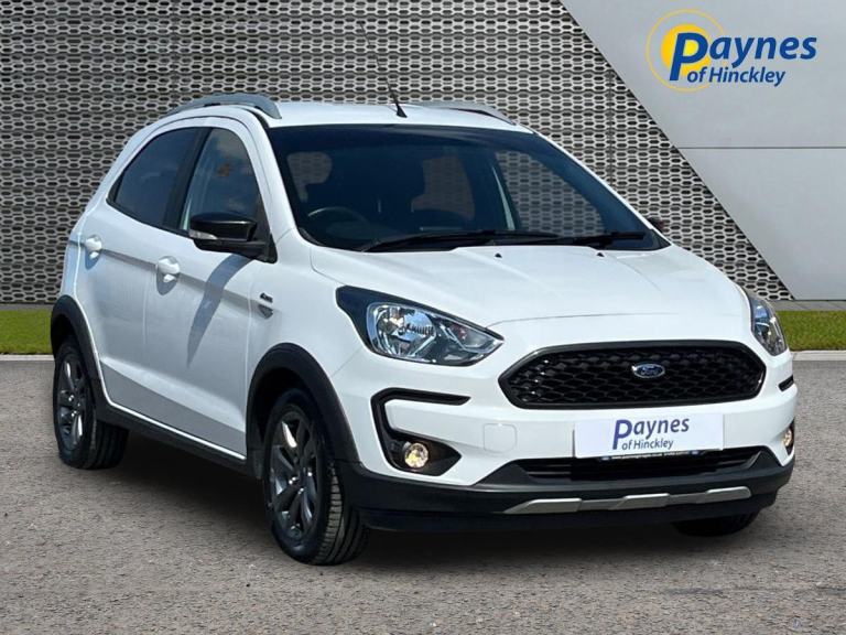 2019 Ford Ka+ 1.2 Ti-VCT 85PS Active 5 Spd E6 (s/s) 5dr Oxford White LOW MILES