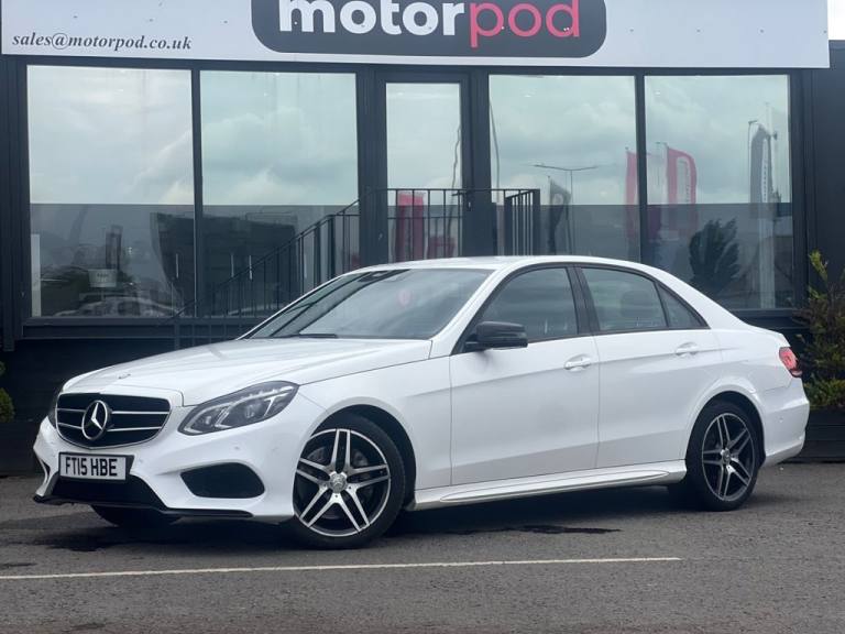 2015 Mercedes-Benz E Class E350 BlueTEC AMG Night Edition 4dr 9G-Tronic SALOON DIESEL Automatic