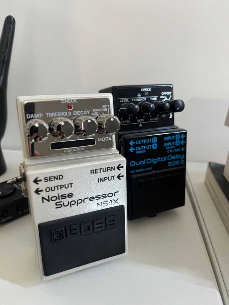 Boss Pedals Prices in description!