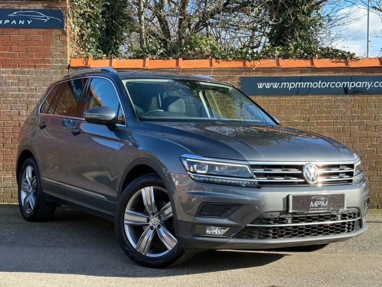 2017 Volkswagen Tiguan 2.0 TDI SEL SUV 5dr Diesel Manual Euro 6 (s/s) (150 ps) ESTATE Diesel Manual