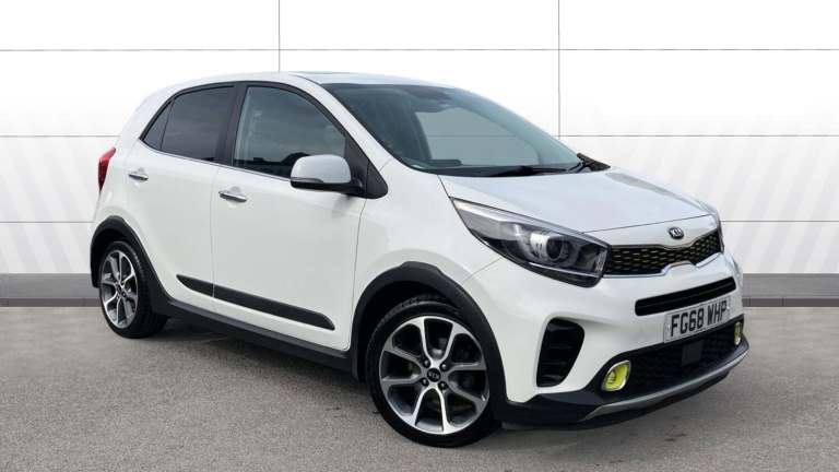2018 Kia Picanto 1.25 X-Line S 5dr HATCHBACK PETROL Manual