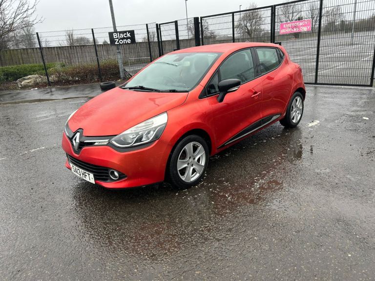 CLIO 1.2 PETROL 105K MOT 6 MONTHS NO ADVISORS EXCELLENT CONDITION 