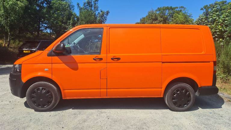 VW Transporter T5/T32 Startline TDi 2.0 litre diesel, manual, 140ps/bhp, SWB panel van, 2013