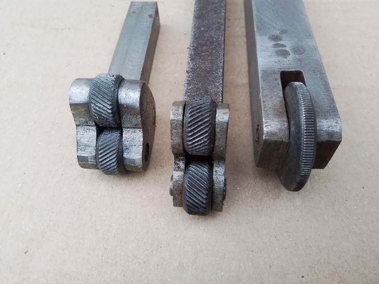 Myford  lathe knurling tools