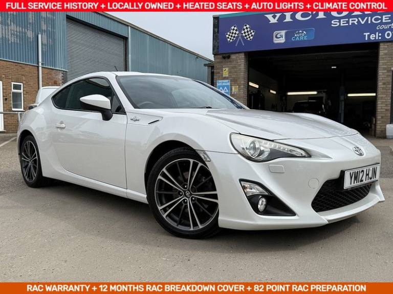 2012 Toyota GT86 Boxer D-4S Coupe Petrol Manual