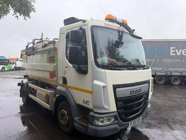 2015 DAF LF 2015 15 Euro 6  registered Daf 7.5 ton Chassis cab. NA Diesel Manual