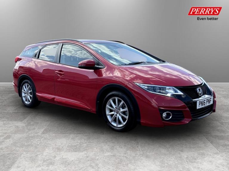 2016 Honda Civic 1.6 i-DTEC SE Plus 5dr Estate DIESEL Manual