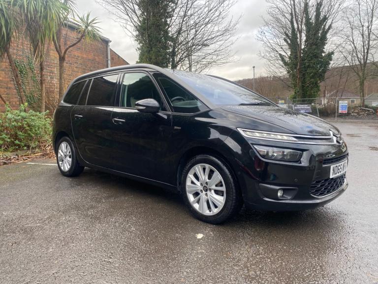 2016 Citroen Grand C4 Picasso 1.6 BlueHDi Exclusive+ 5dr MPV Diesel Manual